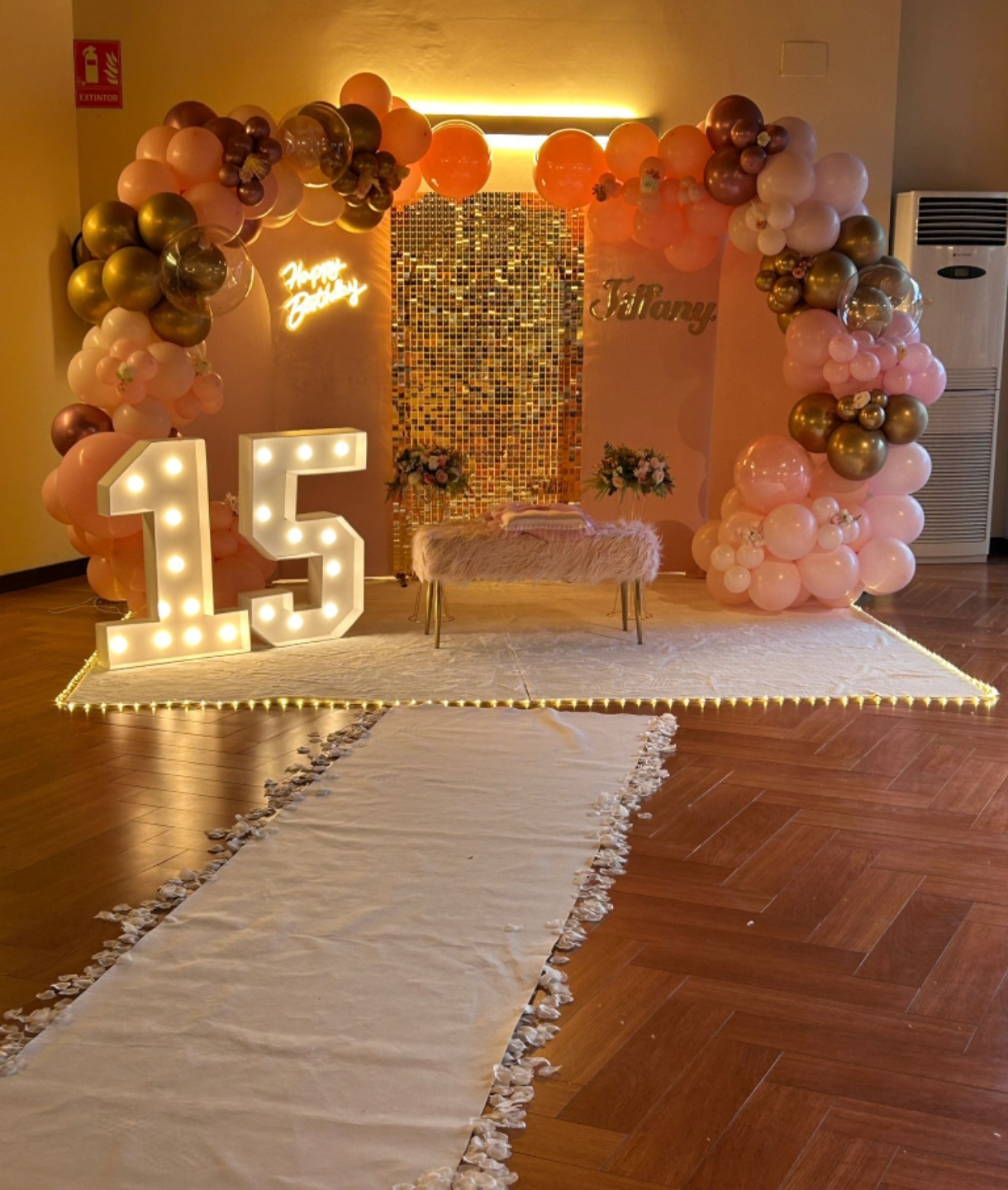Fiesta quinceañera La Selva del Camp