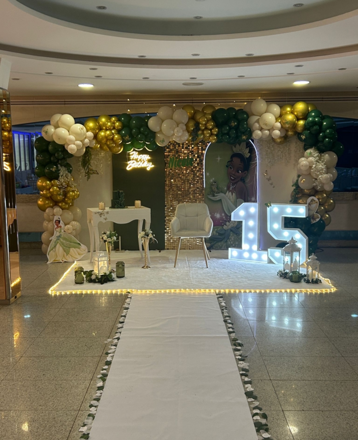 Quinceañera Torredembarra Princesa y el Sapo